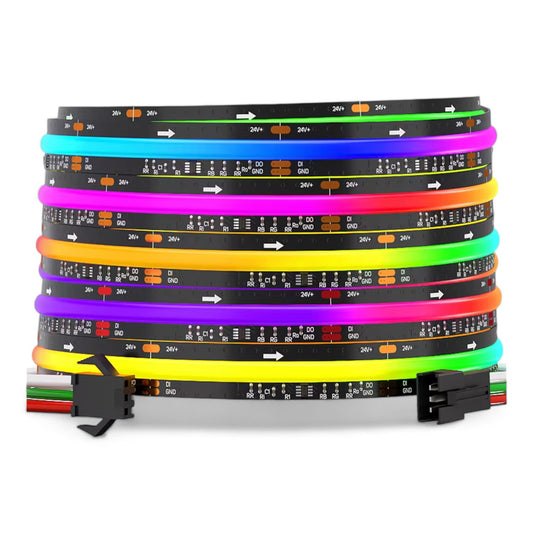 Dotless LED Strips (RGB) 12v WS2812B IC WLED