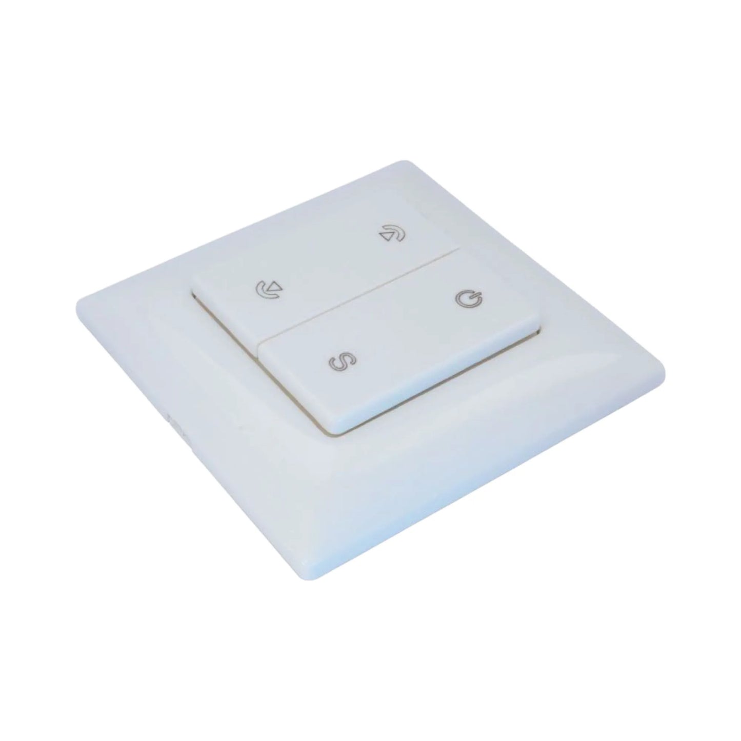 close-up of PF1-1 single zone dimmer remote