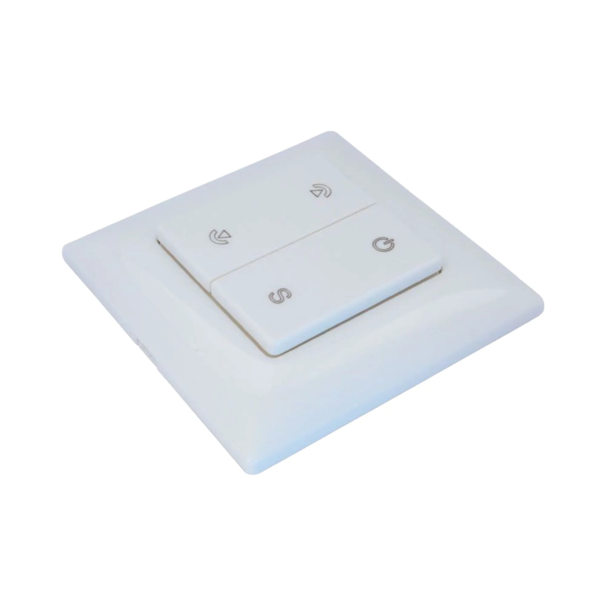 close-up of PF1-1 single zone dimmer remote