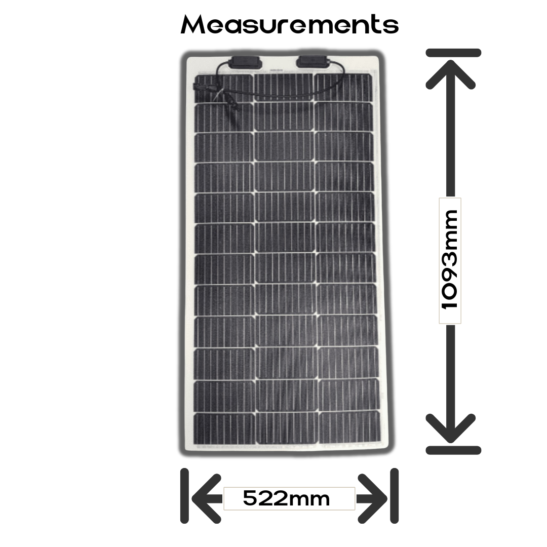 Sunman eArc 100W - Flexible Solar Panel