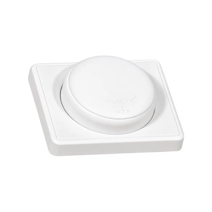 Treklo 100W caravan USB C charging outlet requiring only a small cable hole for installation