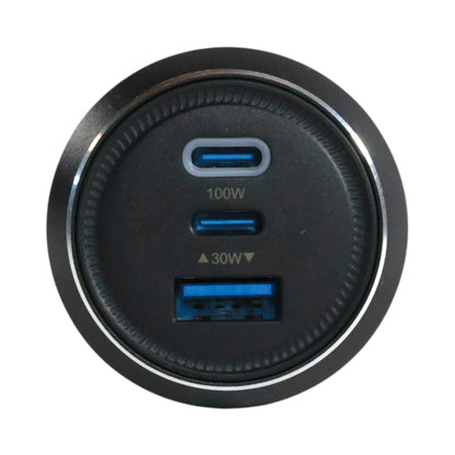 100w usb-c power socket in neutral product view