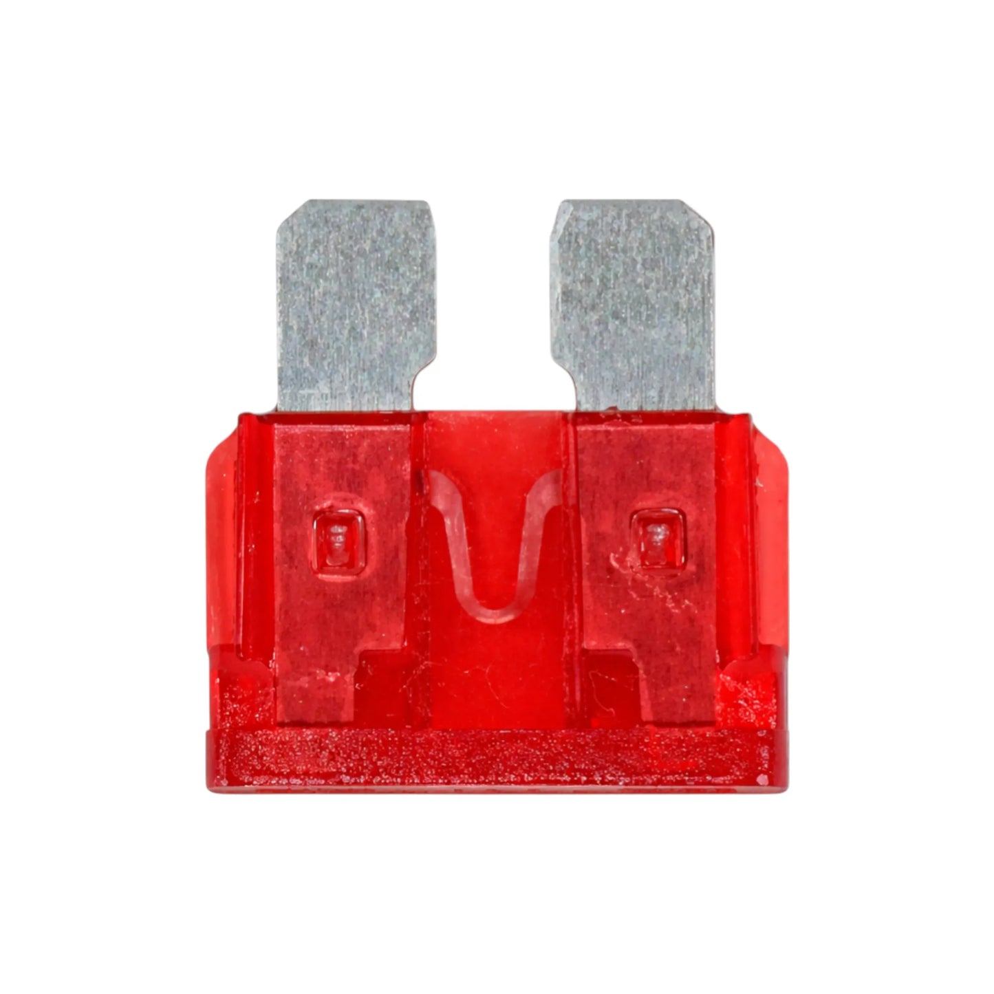 blade fuse 10a 10 pack ideal for caravan lights, pumps, and medium load accessories