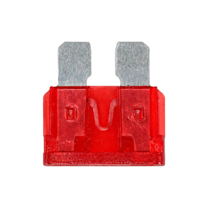 blade fuse 10a 10 pack ideal for caravan lights, pumps, and medium load accessories