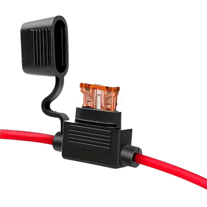 10awg inline fuse holder for 12v electrical systems