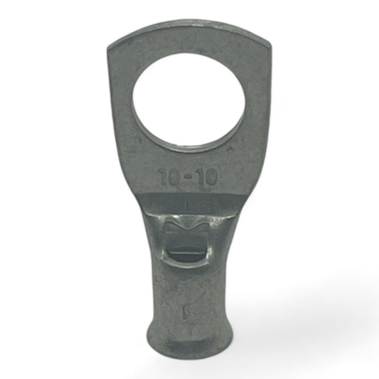 10mm2 M10 premium copper bell mouth cable lugs for caravan, rv, and campervan wiring