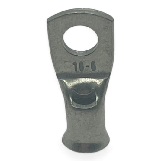 10mm2 M6 premium copper bell mouth cable lugs for caravan, rv, and campervan wiring