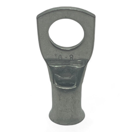 10mm2 M8 premium copper bell mouth cable lugs for caravan, rv, and campervan wiring