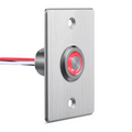 LED Aluminum Silver Dimmer Switch (RED)