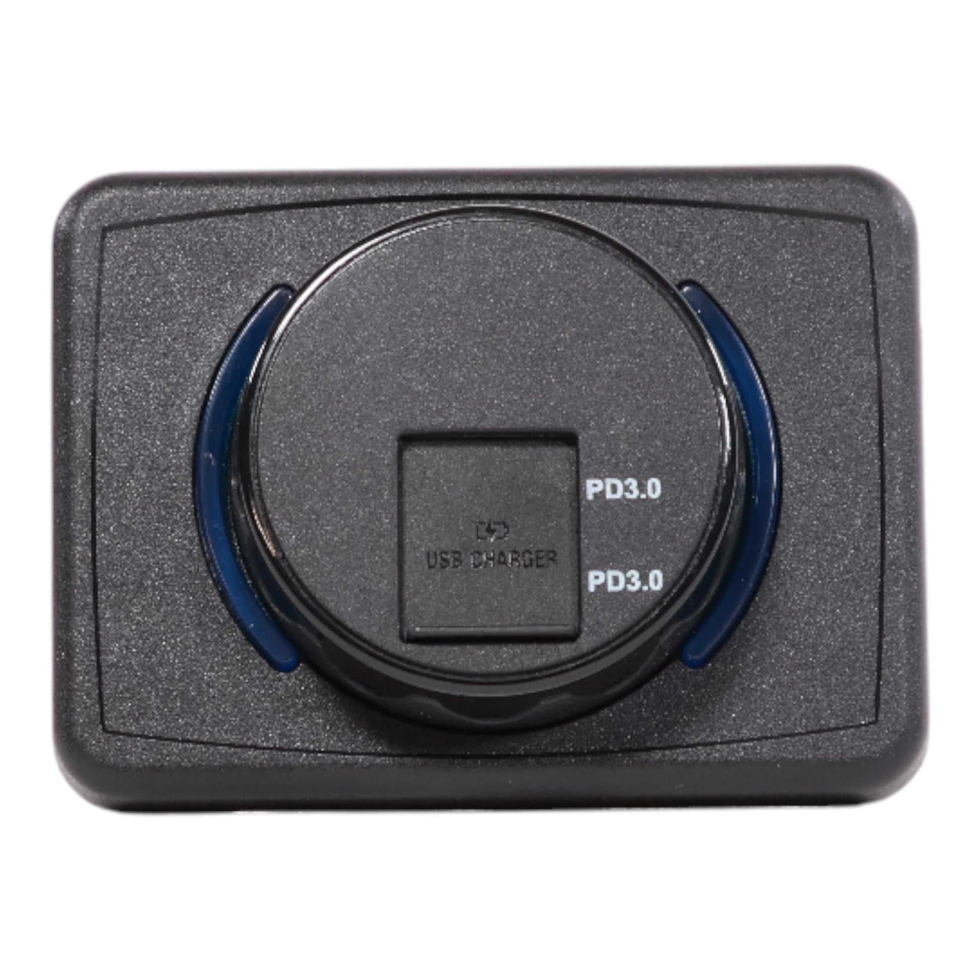 compact dual usb c charger for 12v and 24v systems