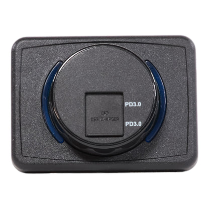 compact dual usb c charger for 12v and 24v systems