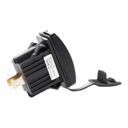 compact rocker size usb charger for van conversions