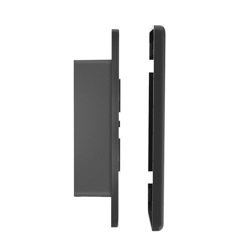 compact dual usb a recessed charger for 12v and 24v systems