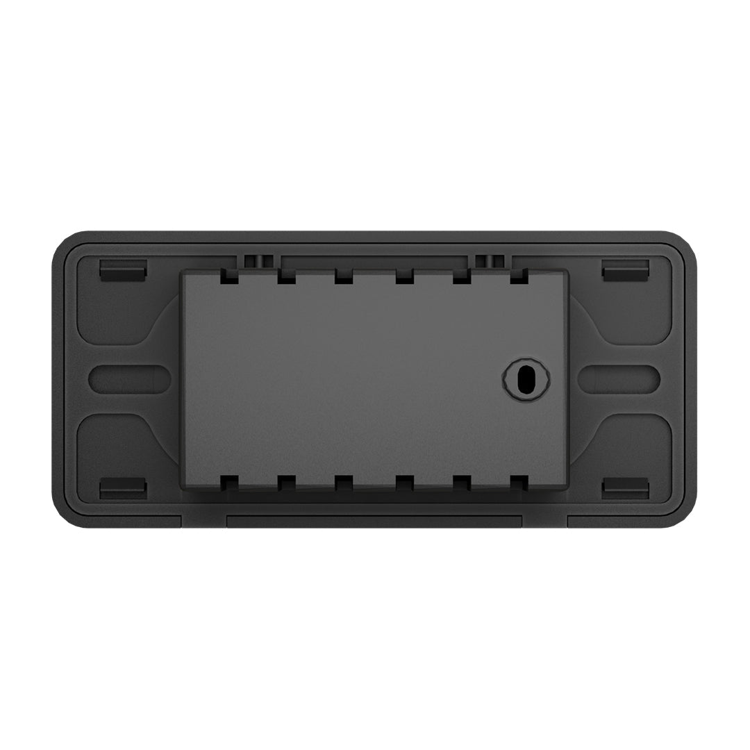 compact recessed usb a and c charger for 12v and 24v systems