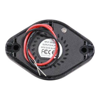 compact dual usb c charger for 12v and 24v systems