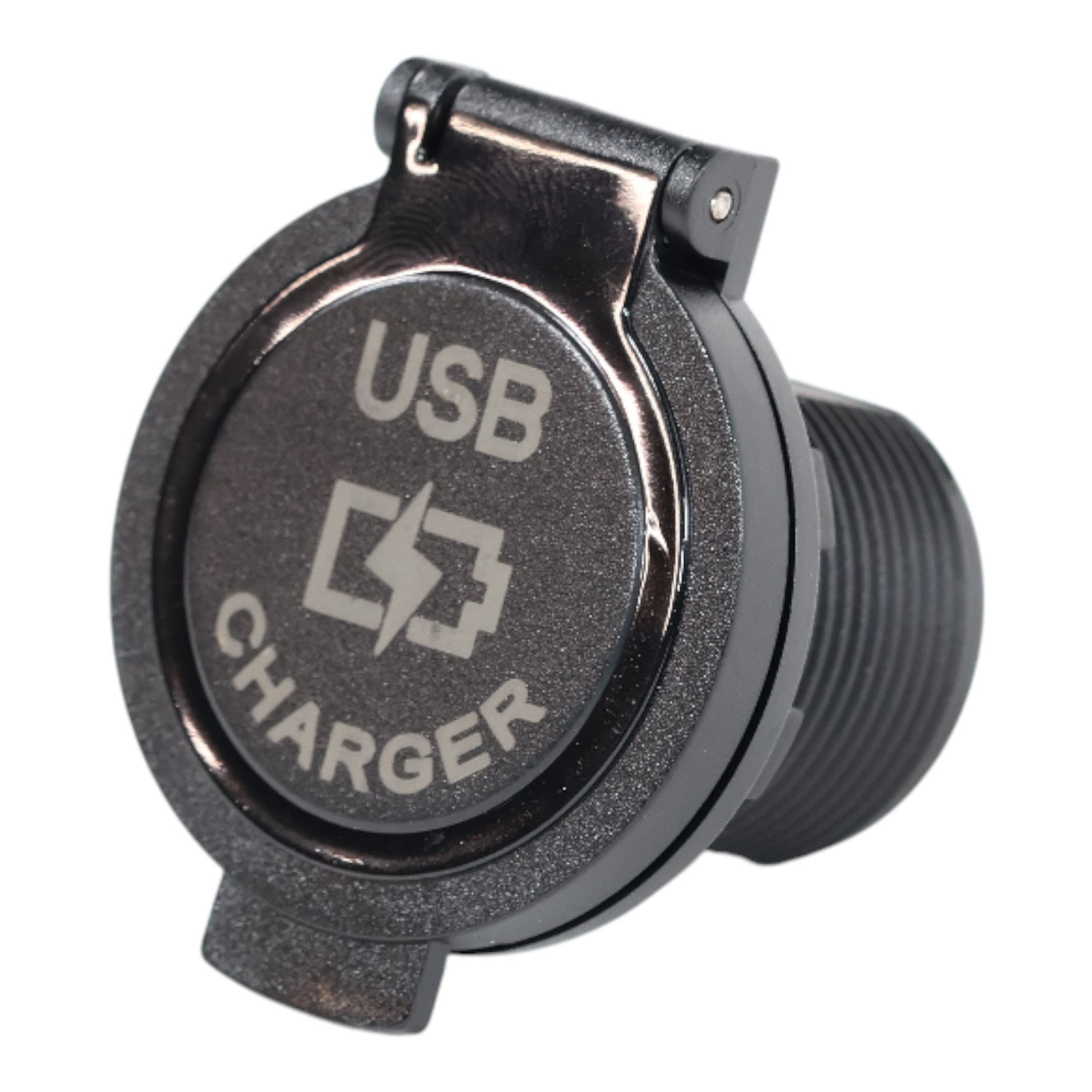 Spring USB-A + USB-C Recessed Mount Charger – 12–24V Vans & Caravans ...
