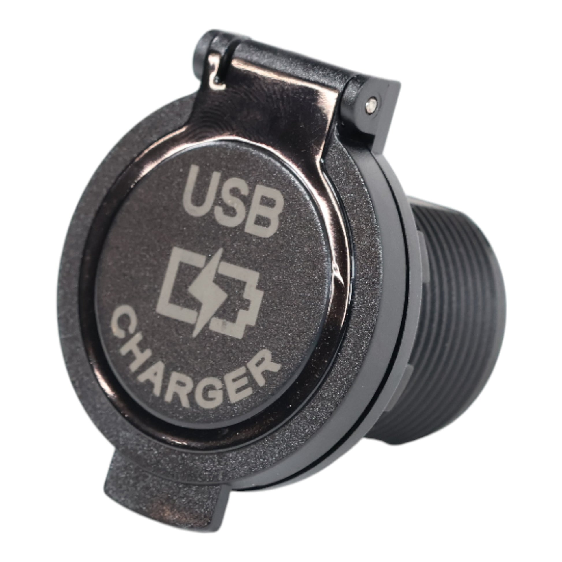 compact dual usb charger for van conversions