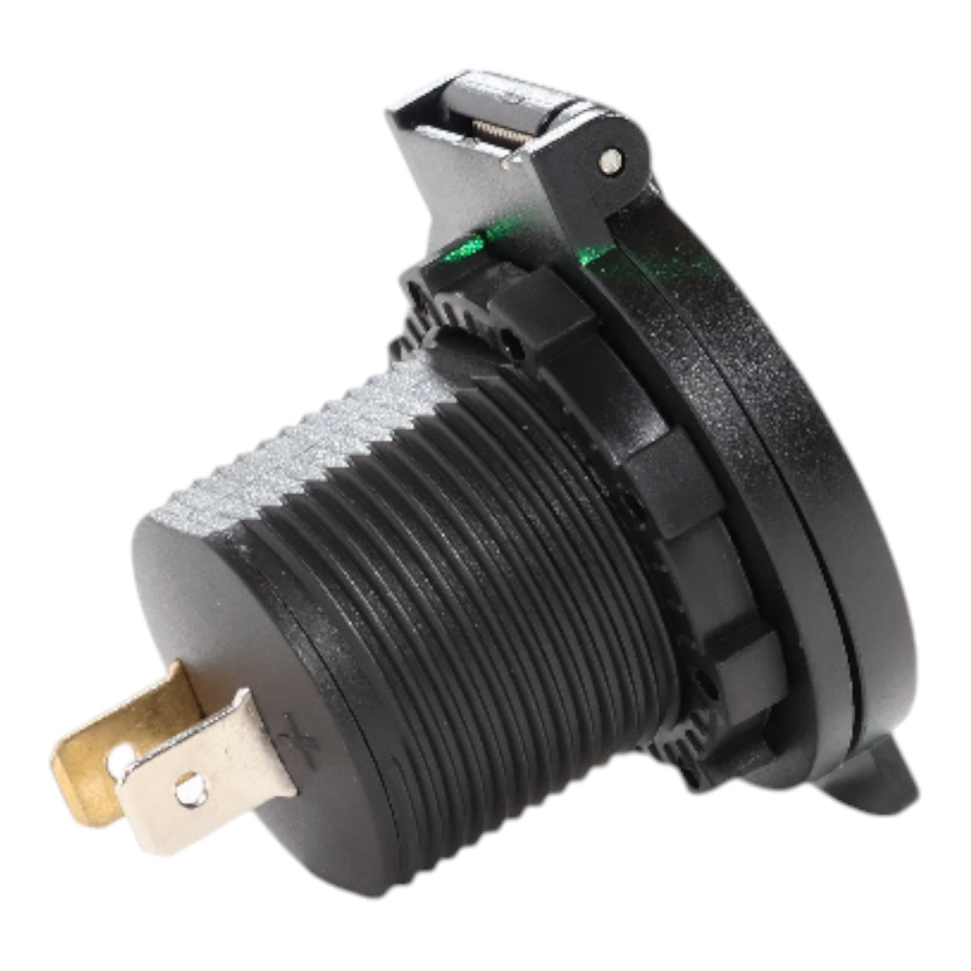 caravan usb c charging socket 12v to 24v