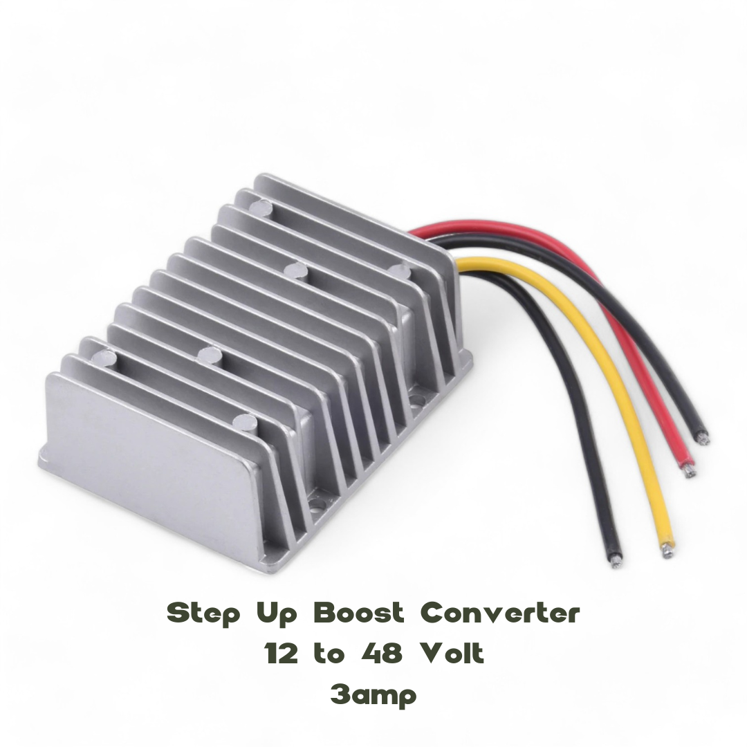 12 to 48 Volt Boost Step-Up Converter 3 Amp