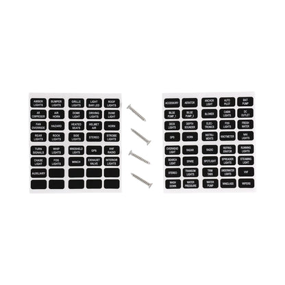 Marine style 12 circuit blade fuse block for power distribution