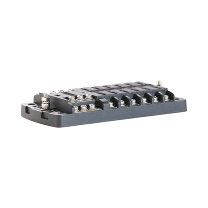 Campervan blade fuse holder with 12 circuits for accessory power