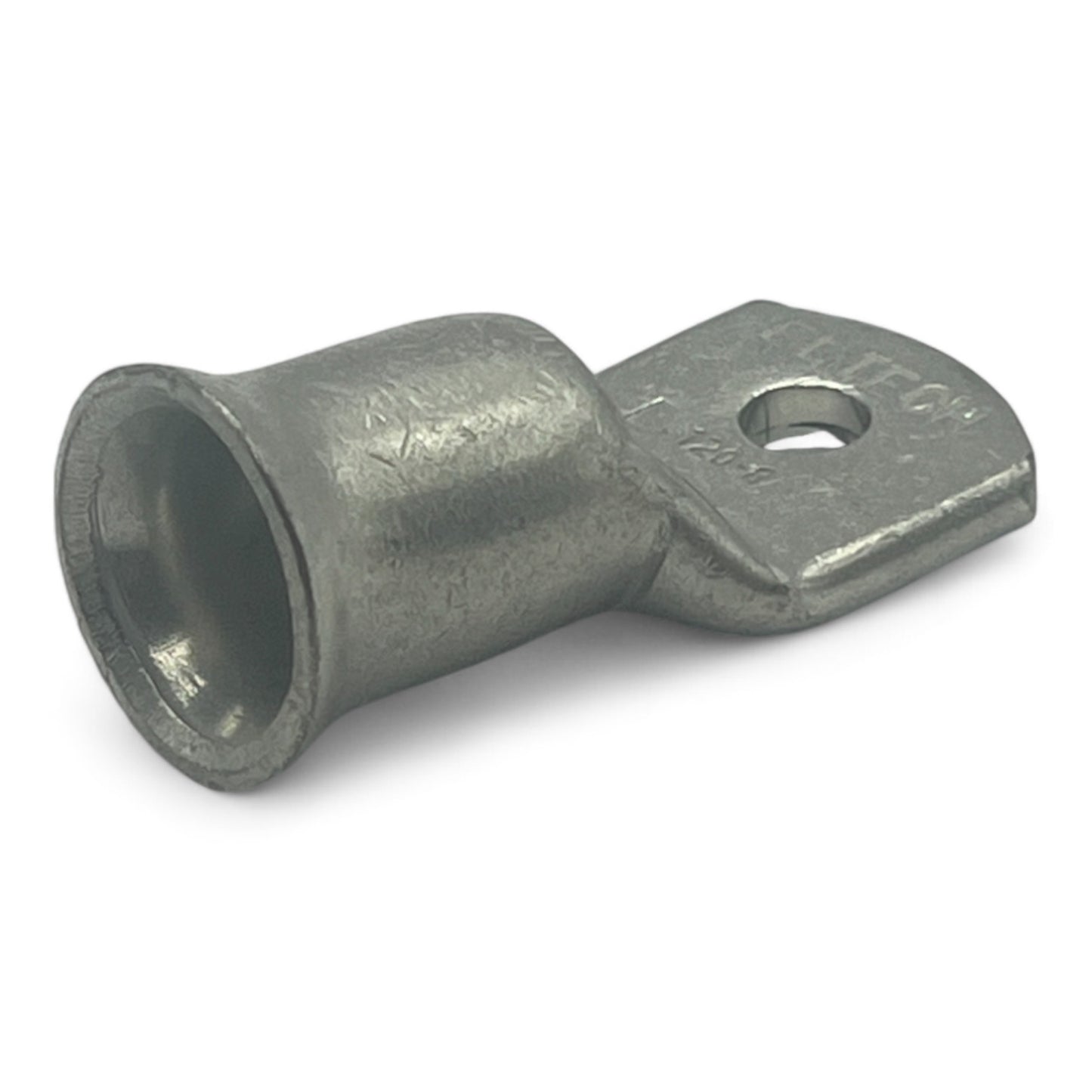 Premium 120mm2 M8 copper cable lug with bell mouth entry for clean cable crimping