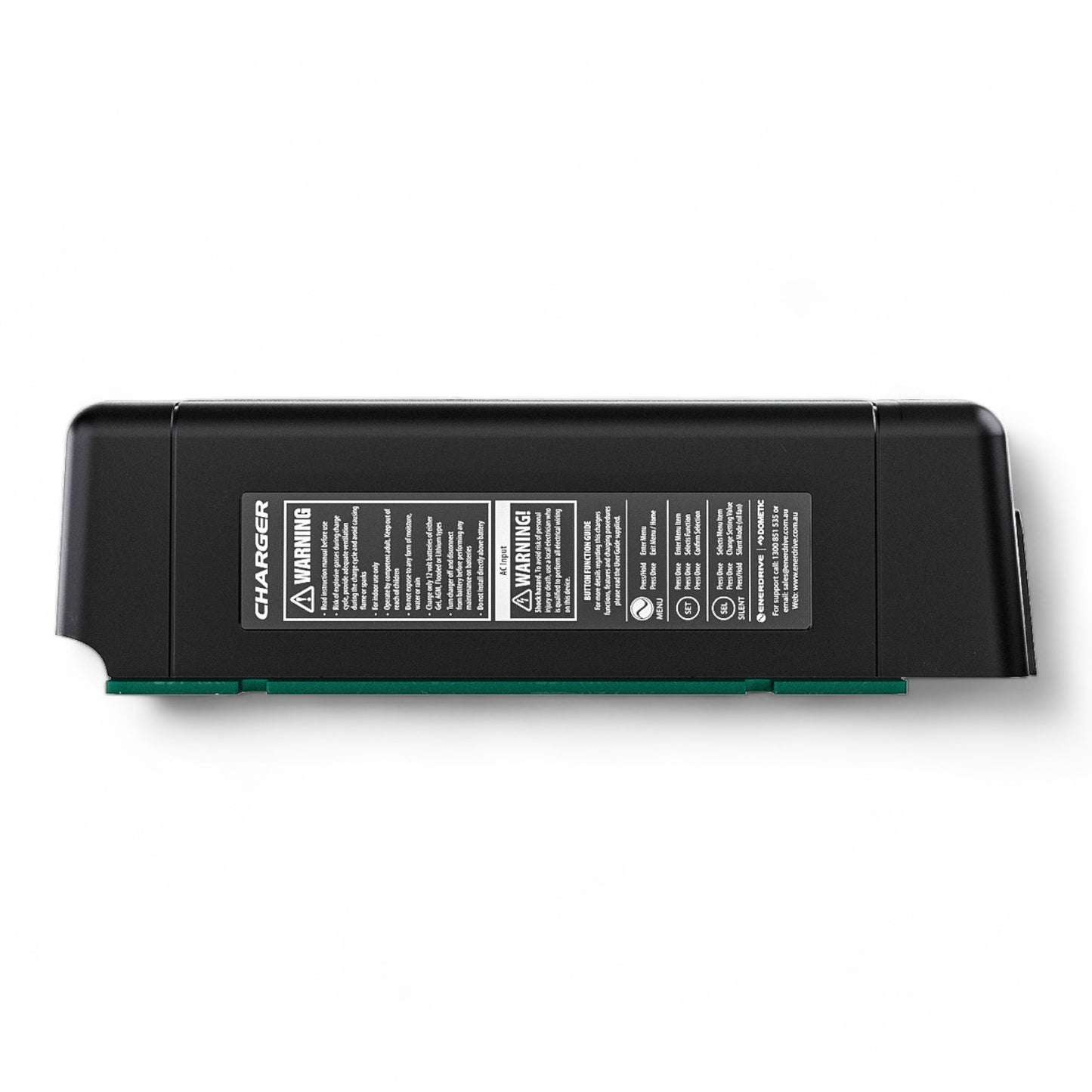 Enerdrive 40A DC charger powering dual battery system