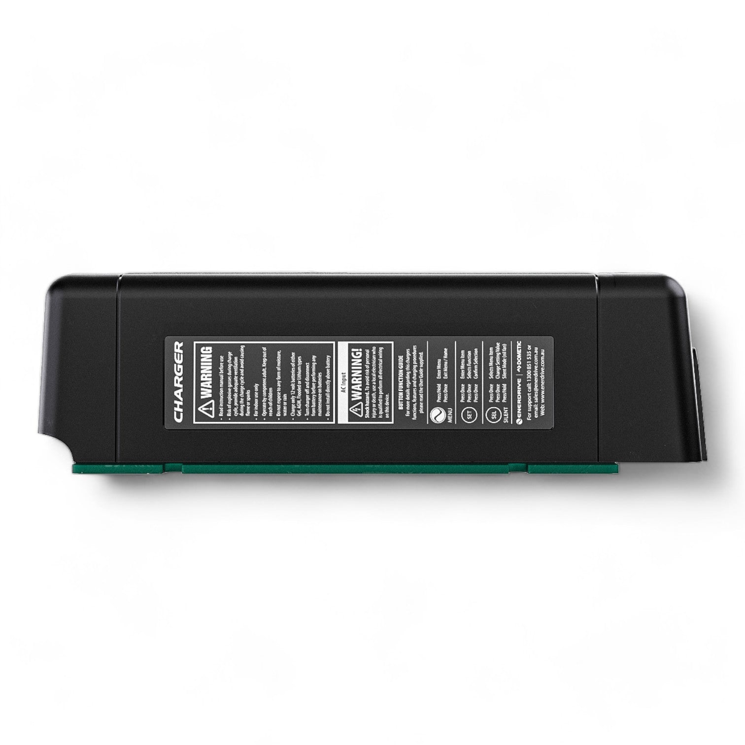 Enerdrive 40A DC charger powering dual battery system