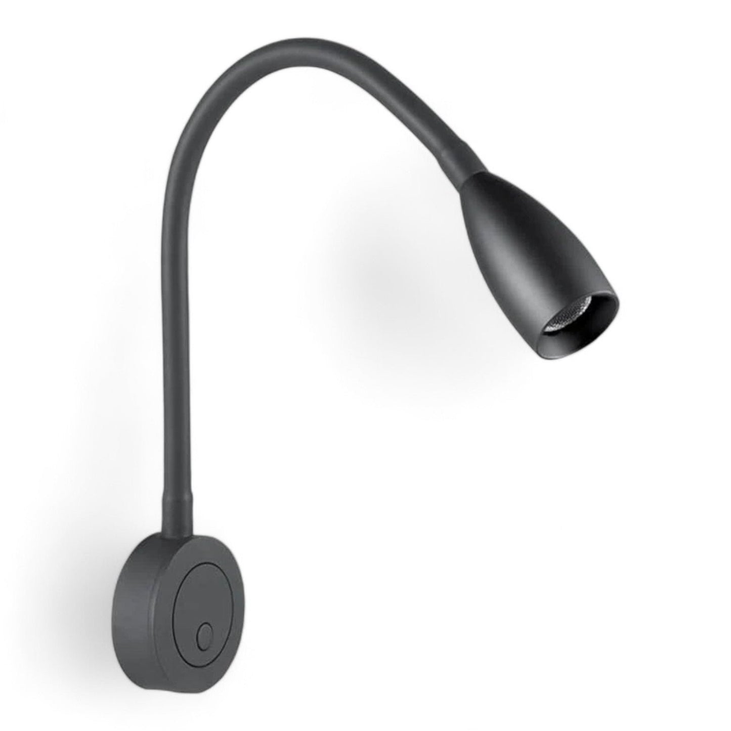 Max dimmable wall reading light in neutral product view