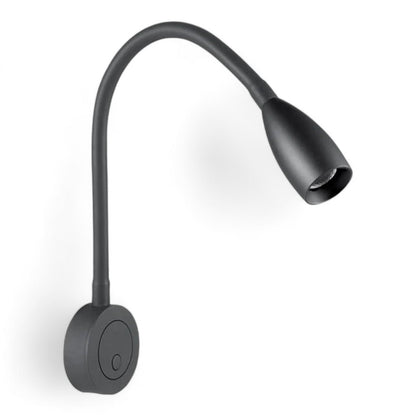 Max dimmable wall reading light in neutral product view