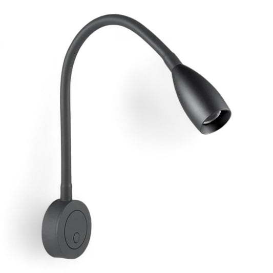 Max dimmable wall reading light in neutral product view