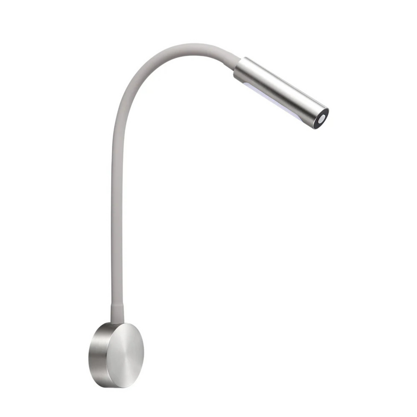 wall-mounted gooseneck LED reading light