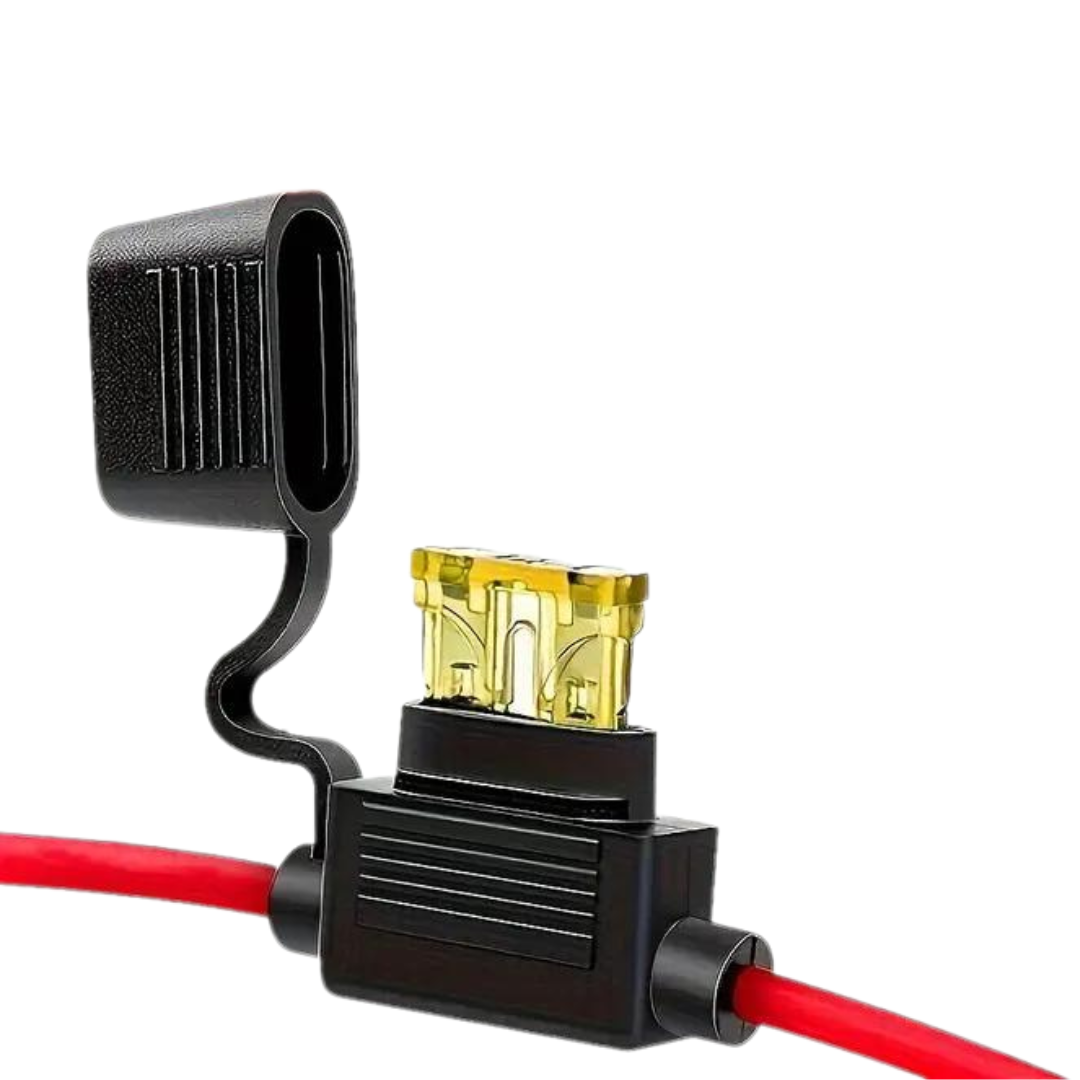 12awg inline fuse holder for 12v electrical systems