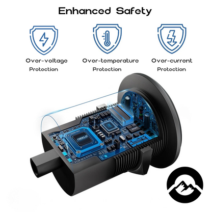 rv flush mount 100w usb c and a power outlet