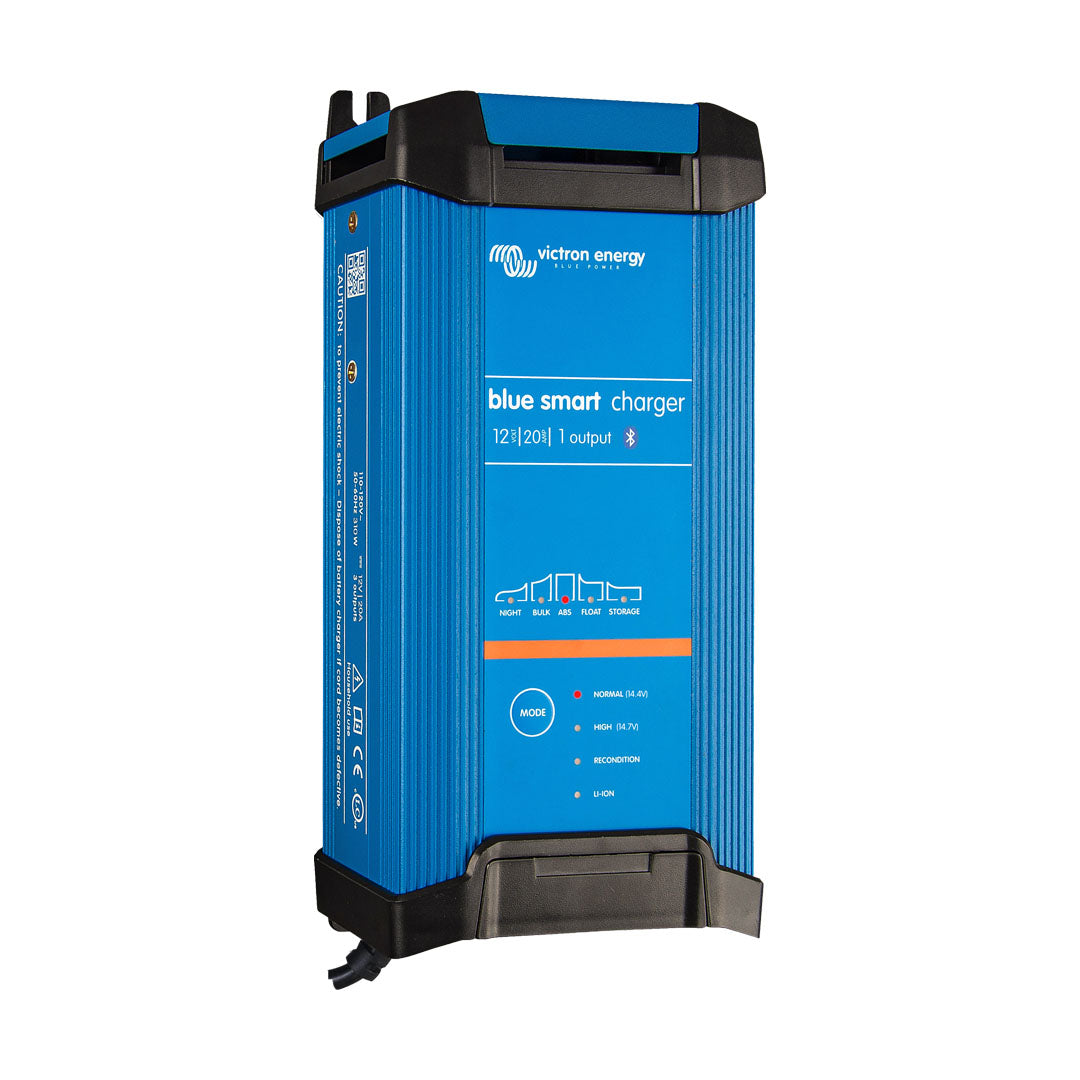 12v 20a blue smart ip22 charger victron bluetooth enabled
