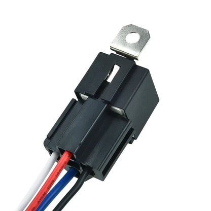 12v 30a 4 pin relay with fuse ideal for caravan accessory switching and protection
