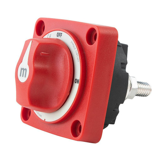 Exotronic 300A Red On/Off Battery Switch for Campervans, RVs, and ...
