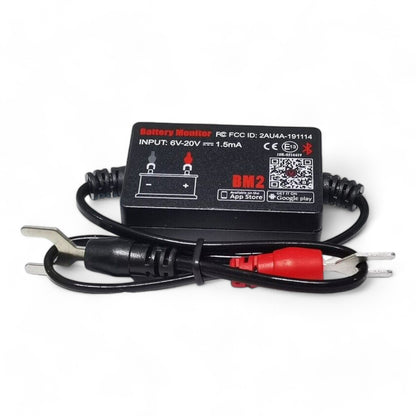 rv bluetooth battery voltage monitor bm2