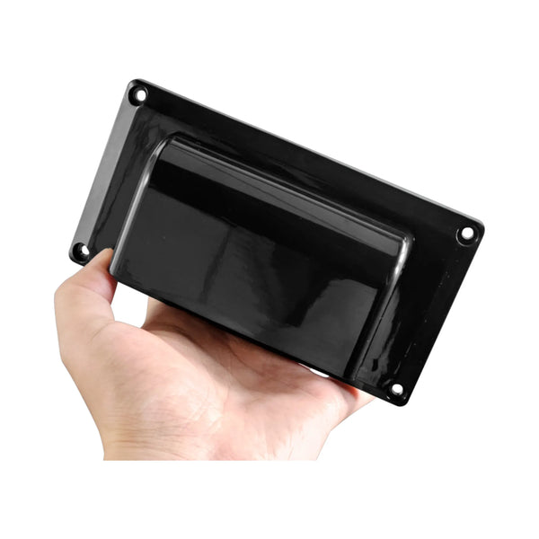 rv 12v exhaust fan black design for airflow