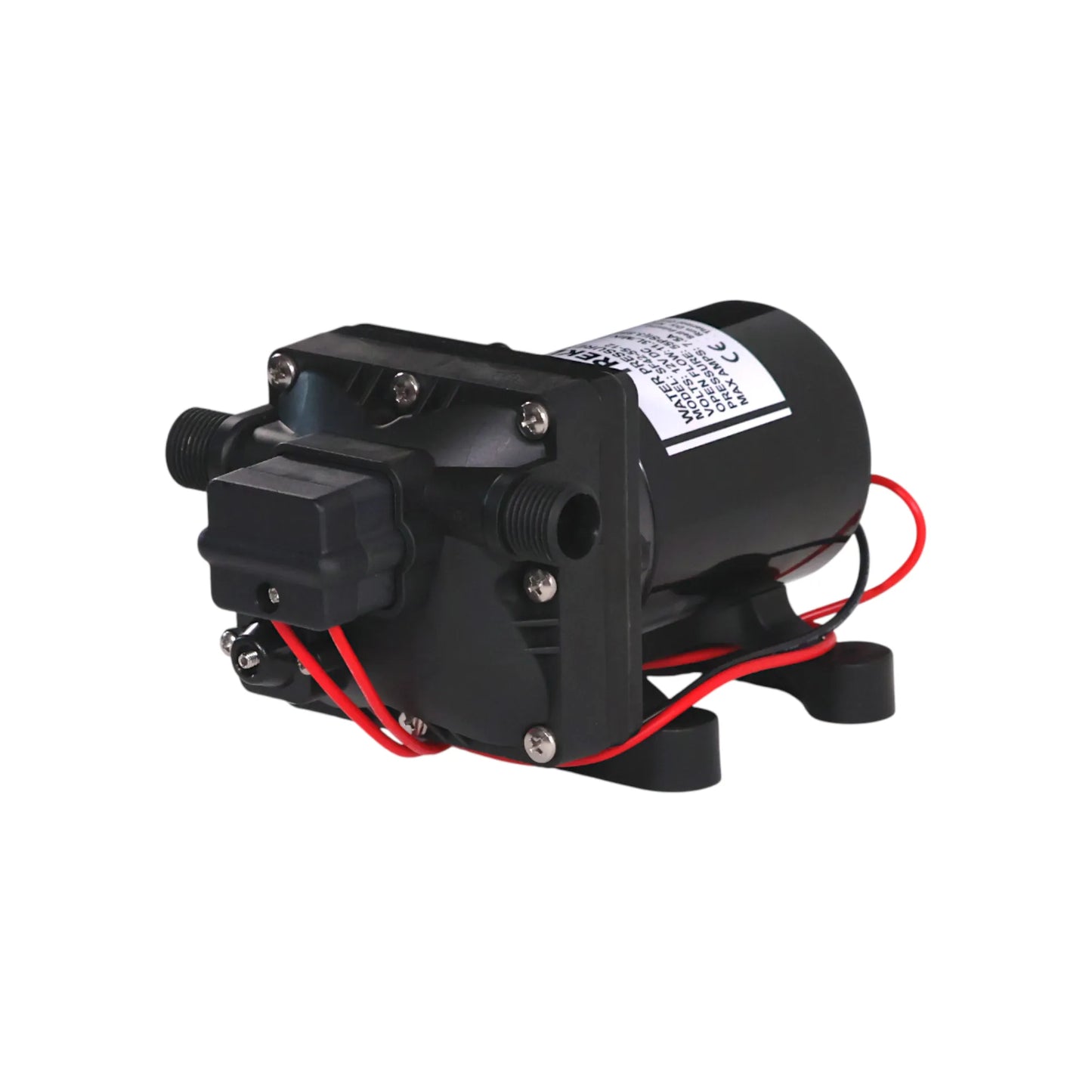 caravan 12v water pump for clean water flow