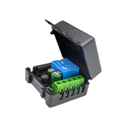 12v dc wireless rf relay switch ideal for caravan 12v electrical upgrades and easy switching