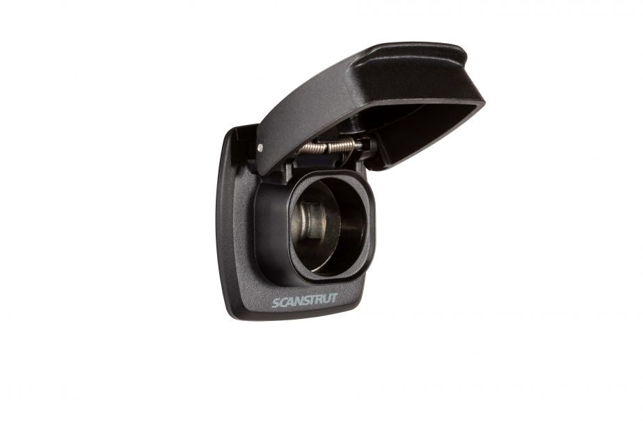 RV Flip Pro 12V accessory socket delivering up to 150W output