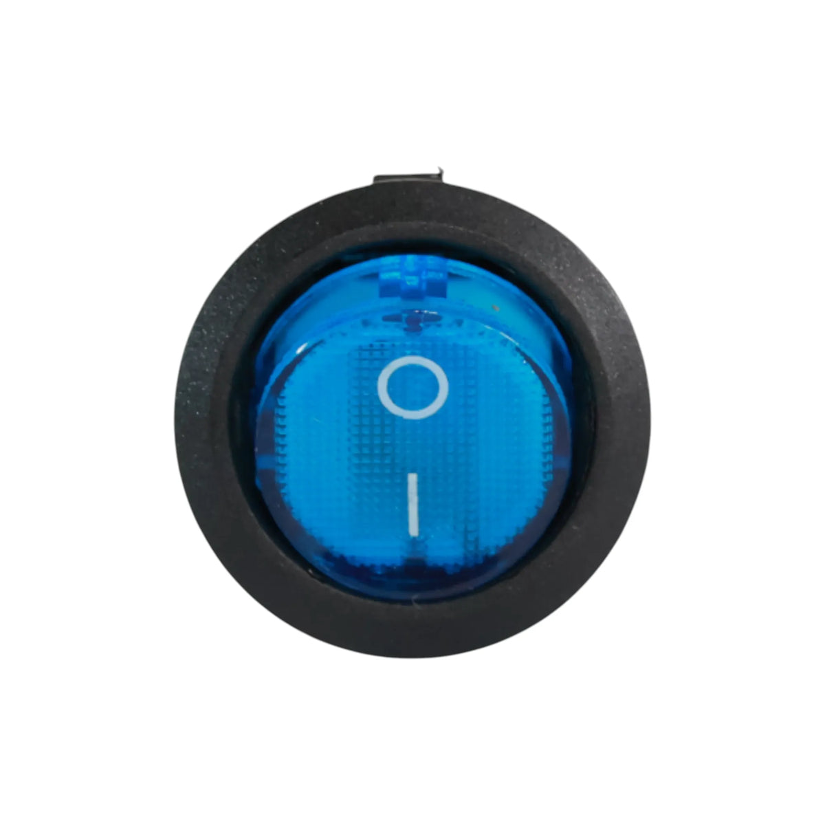 Round Led Switch Round Toggle Switch LED - (Red, Green, Blue, Yellow) – Campervan Builders