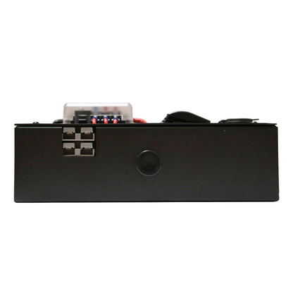 12v mini control hub for caravan electrics and clean power layouts