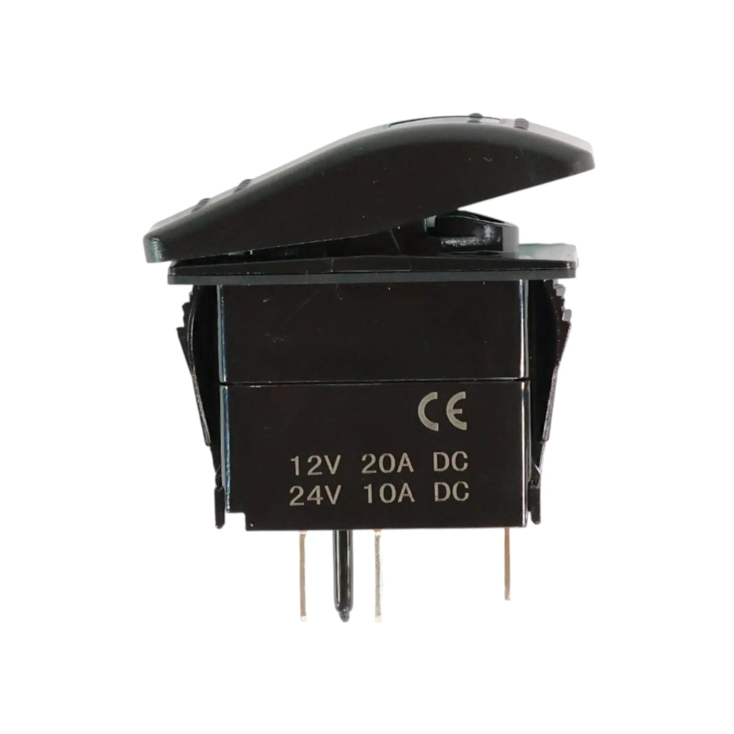 12v on off rocker switch with single indicator light for campervan accessories