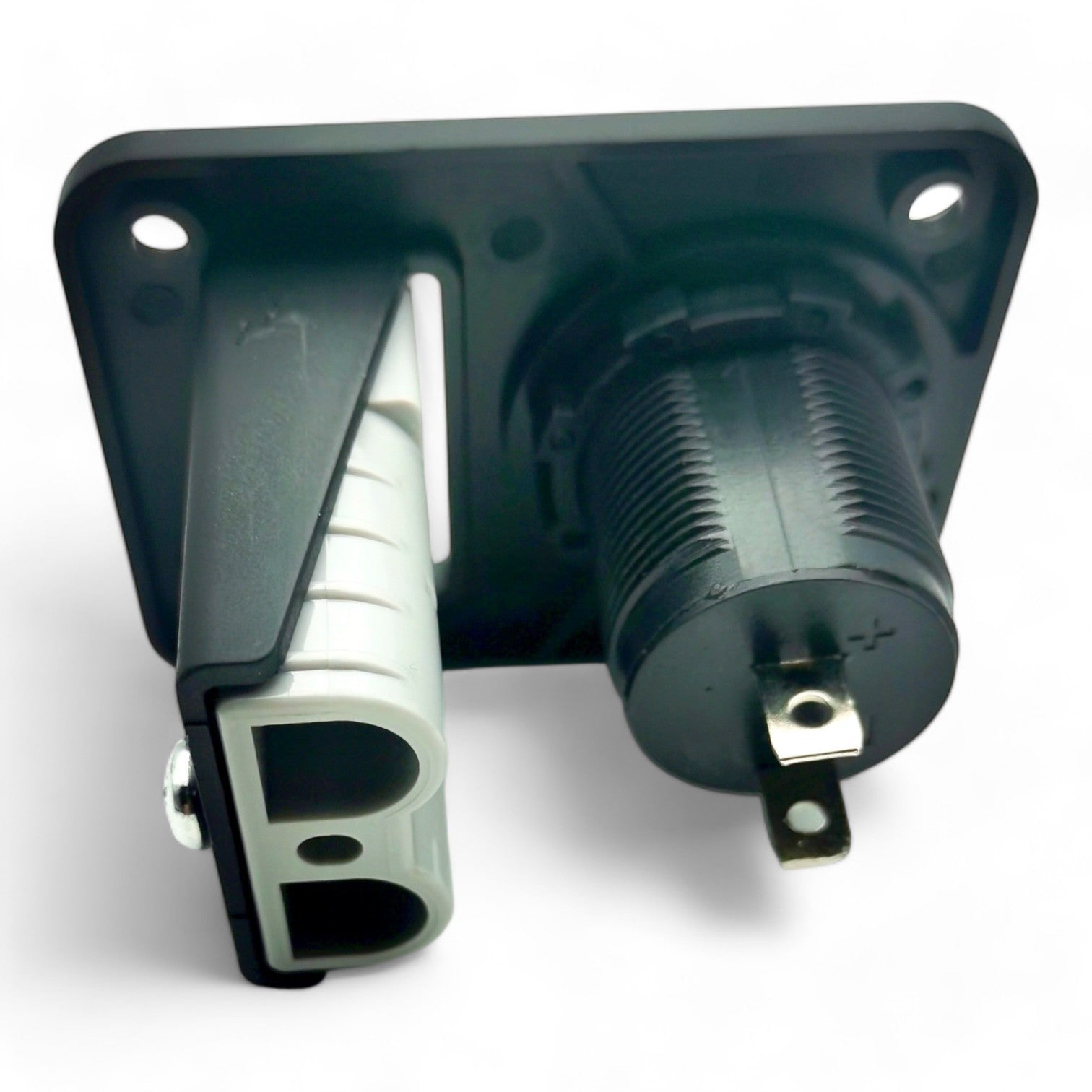 strong surface mount charger with anderson and 12v socket