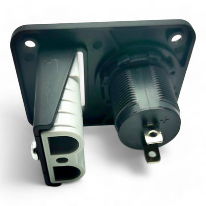 strong surface mount charger with anderson and 12v socket