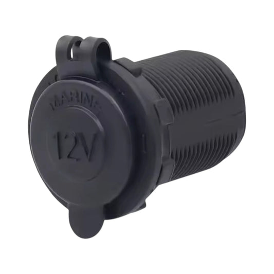 12v waterproof cigarette lighter socket for caravan, rv, and campervan power systems