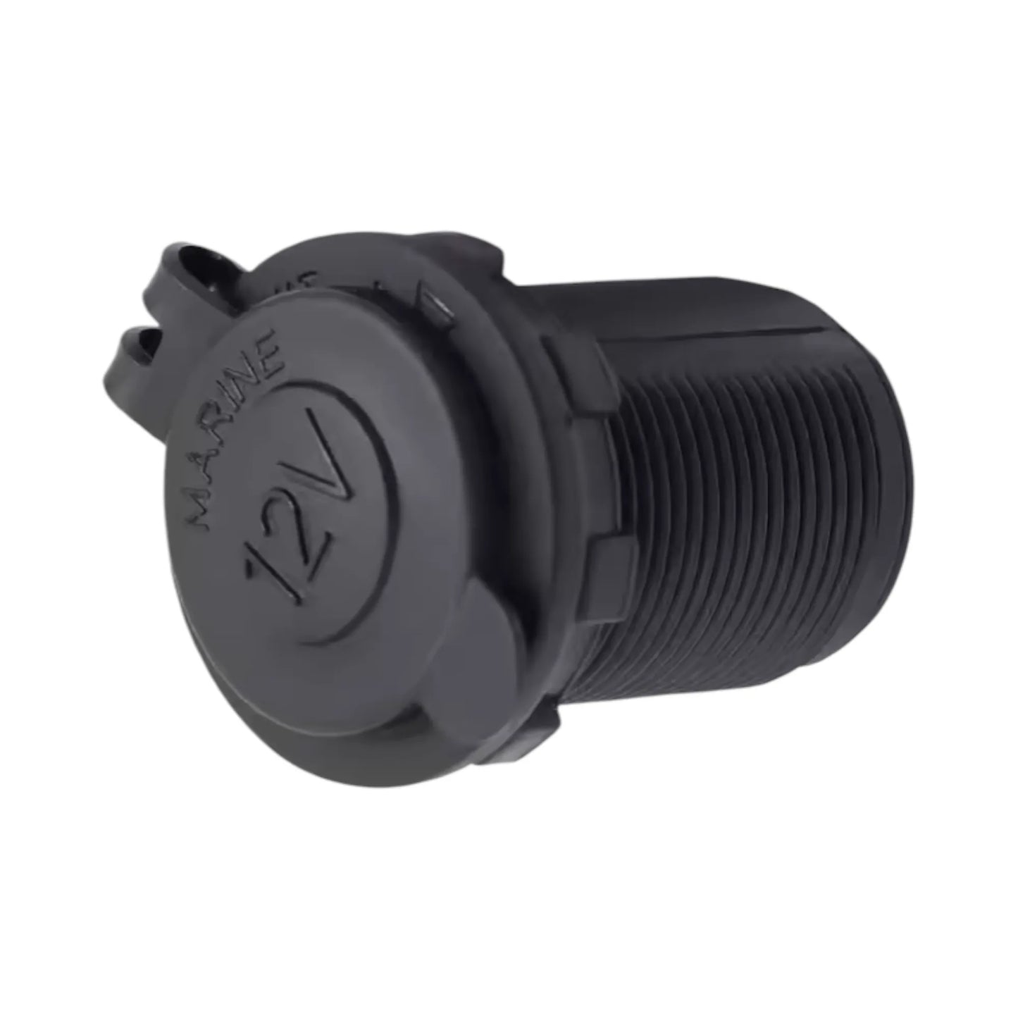 12v dc waterproof power socket for campervan and caravan installs