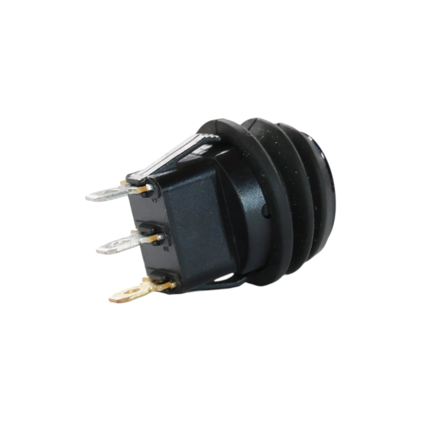 dash mount waterproof round toggle switch with led for campervan electrics